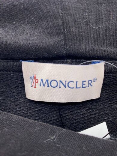 商品画像：23SS/LOGO DETAILED HOODIE/パーカー/S/BLK/I10938G00016 899WC 3