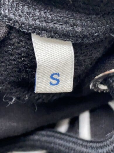 商品画像：23SS/LOGO DETAILED HOODIE/パーカー/S/BLK/I10938G00016 899WC 4