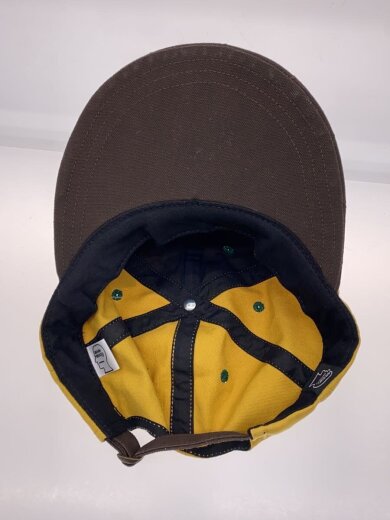 商品画像：ムーンエンブロイダリーキャップ/USA製/FREE/コットン/YLW/メンズ 4