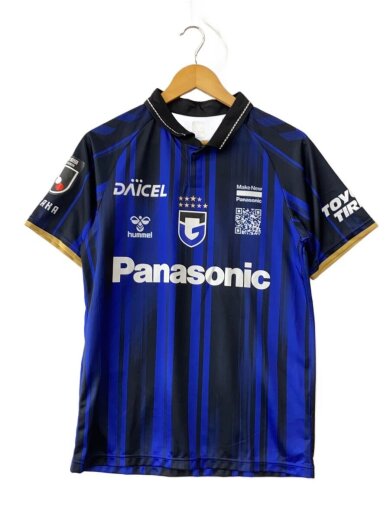 商品画像：Tシャツ/M/ポリエステル/BLU/無地/hag1060gor 1