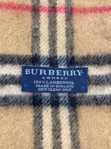 商品画像：NOVA CHECK SCURF/マフラー/ウール/CML/タータンCK/メンズ 2