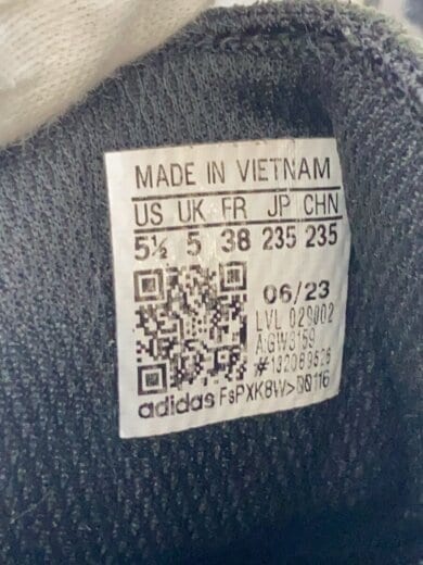 商品画像：SAMBAADV_サンバADV/23.5cm/BLK 5