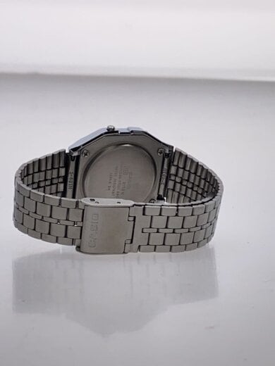 商品画像：クォーツ腕時計_その他/デジタル/ステンレス/GRY/SLV 5