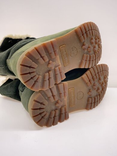 商品画像：レースアップブーツ/US6.5/KHK/スウェード/98353 4