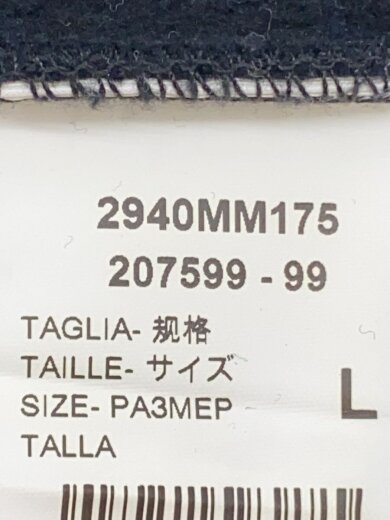 商品画像：スウェット/L/コットン/BLK/無地/2940MM175// 4