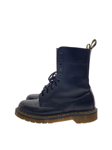 商品画像：ブーツ/US7/BLK/レザー/10092 1