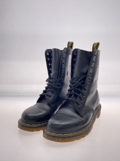 商品画像：ブーツ/US7/BLK/レザー/10092 2