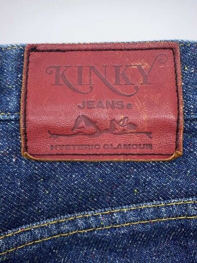 商品画像：KINKY FLARE JEANS/ブーツカットパンツ/FREE/コットン/IDG/2AP-1020 4
