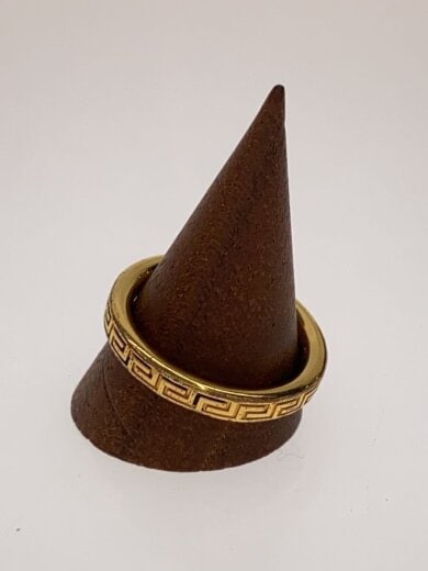 商品画像：リング/--/19号/GLD/メンズ 2