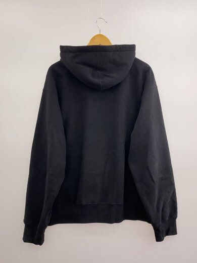 商品画像：ジップパーカー/M/コットン/BLK/無地// 2