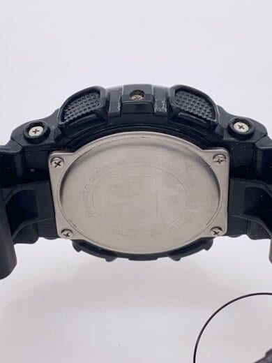 商品画像：クォーツ腕時計・G-SHOCK/デジアナ/ラバー/BLK/BLK 3