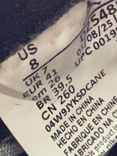 商品画像：ハイカットスニーカー_DZ5485-008/26cm/ORN 5