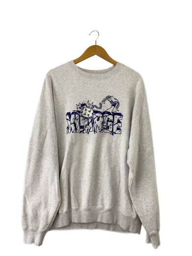商品画像：スウェット/XL/コットン/GRY/無地/101234012024// 1