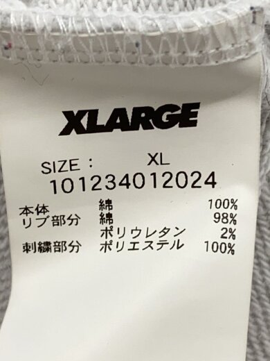 商品画像：スウェット/XL/コットン/GRY/無地/101234012024// 4