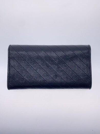 商品画像：ブロンディ コンチネンタルウォレット/長財布/レザー/BLK/メンズ/760302・203887// 2