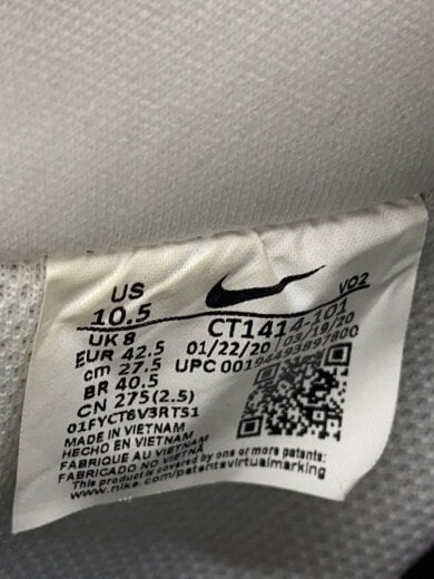 商品画像：WMNS AIR FORCE 1 07 WORLDWIDE/ローカットスニーカー/US10.5/CT1414-101 5