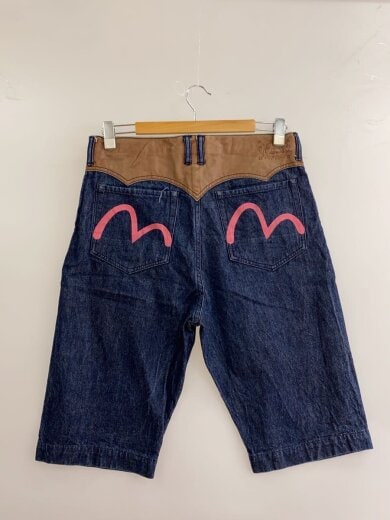 商品画像：ショートパンツ/34/デニム/IDG 2