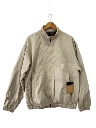 商品画像：ENRIDE TRACK JACKET_エンライドトラックジャケット/M/ナイロン/BEG// 1
