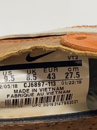 商品画像：REACT ELEMENT 87/リアクトエレメント/アイボリー/CJ6897-113/27.5cm/IVO 5