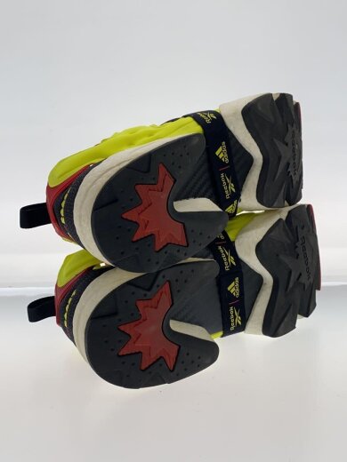 商品画像：INSTAPUMP FURY BOOST/29cm/YLW 4