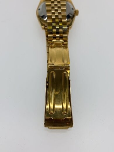 商品画像：ETWAS/TM-026/デイト/金無垢/石付/クォーツ腕時計/アナログ// 5
