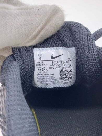 商品画像：AIR MAX ALPHA TRAINER 6/ローカットスニーカー/US9/BLK/FQ1833-001// 5