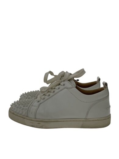商品画像：Louis Junior Spikes/スパイクアッパーレザーローカットスニーカー/39/WHT 1