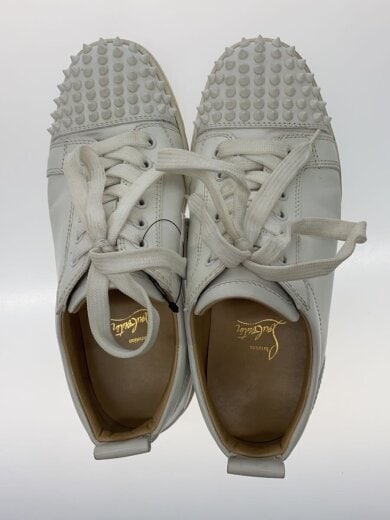 商品画像：Louis Junior Spikes/スパイクアッパーレザーローカットスニーカー/39/WHT 3