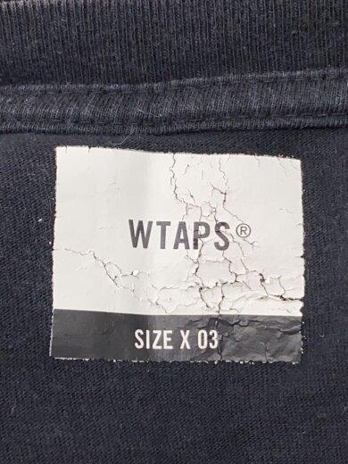 商品画像：18SS/SCREEN COLLECTION WTVUA76 SS TEE/半袖Tシャツ/3/コットン/BLK 3