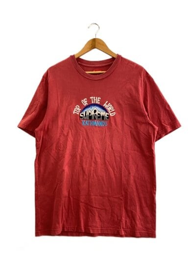 商品画像：20SS/Top of the World KATHMANDU/L/コットン/RED// 1