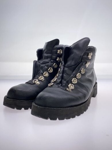 商品画像：トレッキングブーツ/US8/BLK/レザー/1201// 2