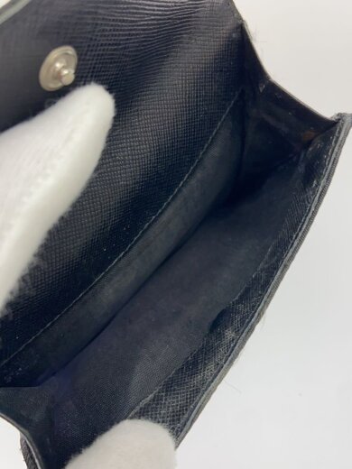 商品画像：3つ折り財布/ナイロン/BLK/メンズ// 5