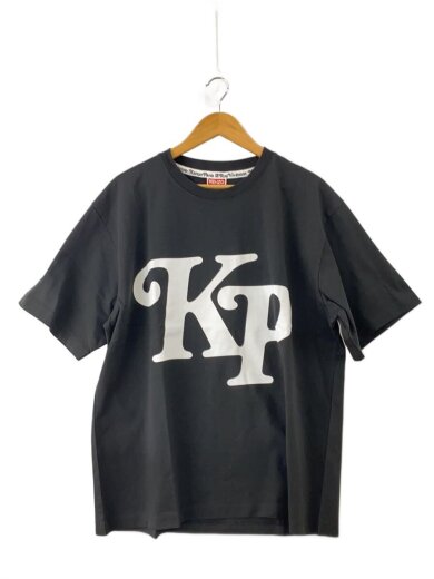 商品画像：Tシャツ/L/コットン/BLK/FE55TS1414SY 1