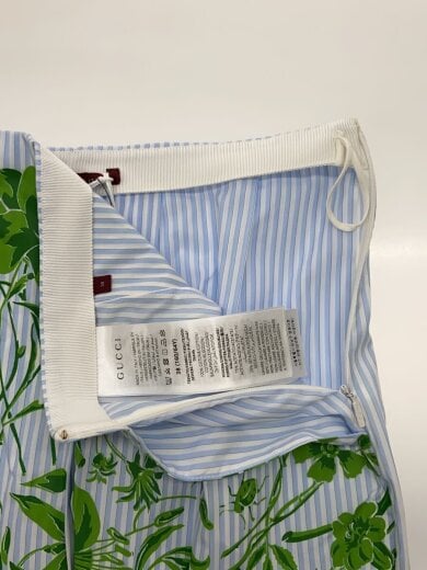商品画像：24SS/デサルノ期/スカート/38/コットン/BLU/788867 ZAQFT 3