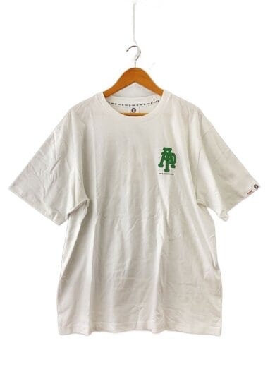 商品画像：Tシャツ/XXL/コットン/WHT/AAPTEM1562XXN 1