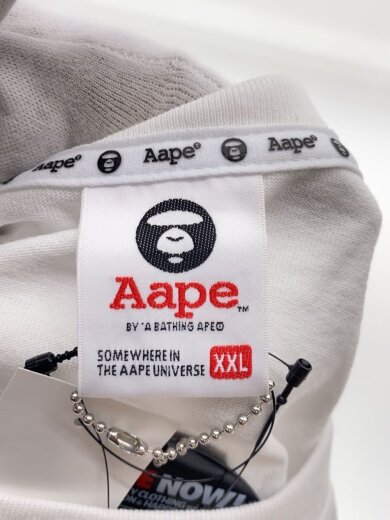 商品画像：Tシャツ/XXL/コットン/WHT/AAPTEM1562XXN 3