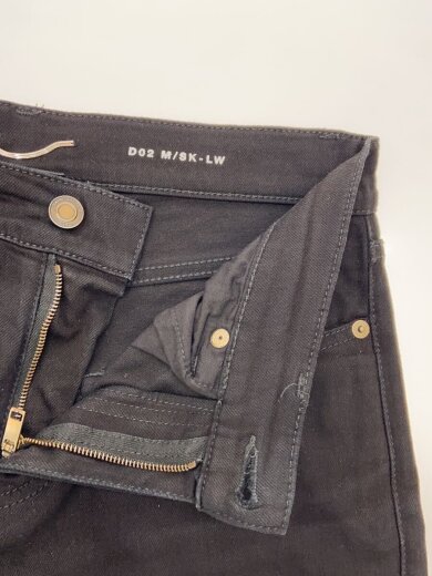 商品画像：18SS/D02/ローライズスキニーデニムパンツ/29/コットン/BLK/525173 YG869 3