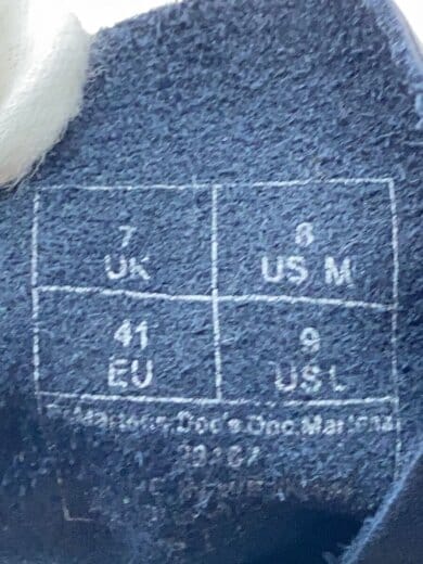 商品画像：ブーツ/UK7/BLK/AW006// 5