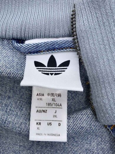 商品画像：Gジャン/XXL/コットン/IDG/無地/KS2227// 3