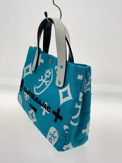 商品画像：トートバッグ/--/BLU/総柄// 2
