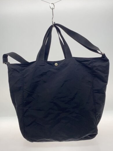 画像：COMME des GARCONS HOMME25SS/コットンナイロングログラン2WAYトートバッグ/コットン/BLK/HO-K292//3