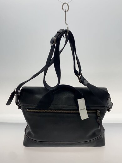商品画像：ショルダーバッグ/レザー/BLK/37954 3