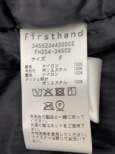 商品画像：ダウンジャケット/FREE/ナイロン/BLK/無地/FH254-34502// 5