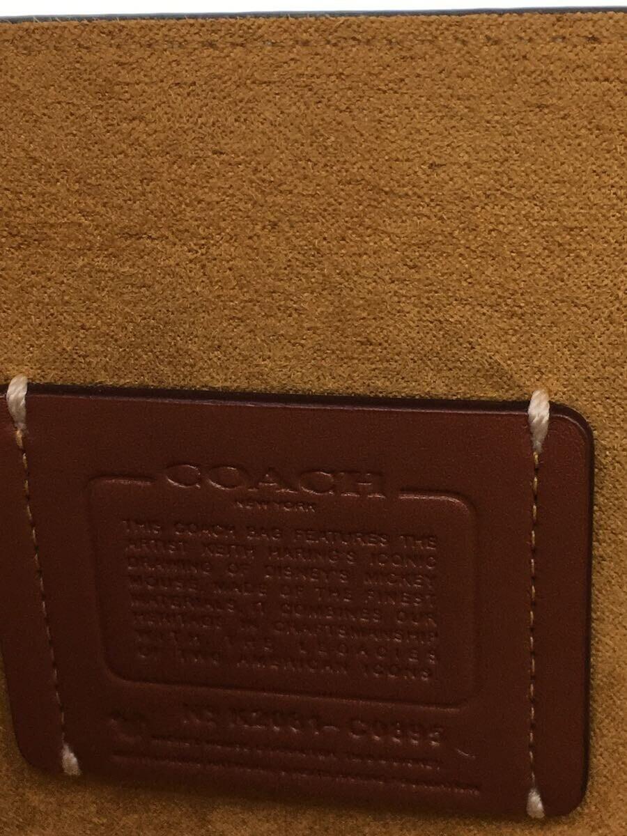 COACH(コーチ) / COACH/C0895/トートバッグ/レザー/WHT | 中古品の販売・通販ならセカンドストリート