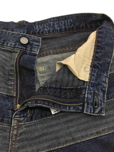 画像：HYSTERIC GLAMOURHYSTERIC GLAMOUR/02212AP01/ボトム/30/コットン/IDG3