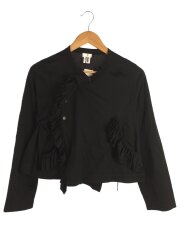 COMME des GARCONS/長袖カットソー/XS/コットン/BLK/3G-T002