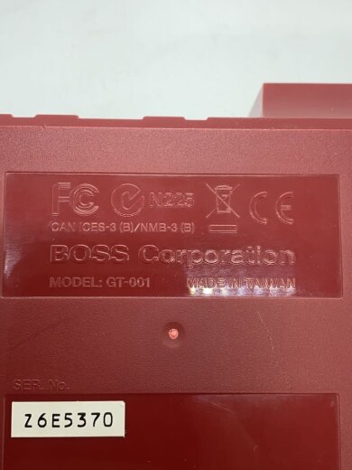 商品画像：GT-001 エフェクター GT-001 6