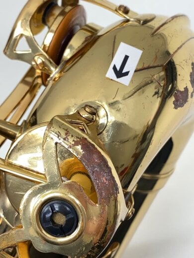 商品画像：A-800　ELIMONA 【動作確認済】A-800/YANAGISAWA/ヤナギサワ/アルトサックス/ラッカー/ELIMONA 6