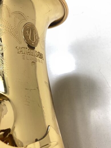 商品画像：A-800　ELIMONA 【動作確認済】A-800/YANAGISAWA/ヤナギサワ/アルトサックス/ラッカー/ELIMONA 8