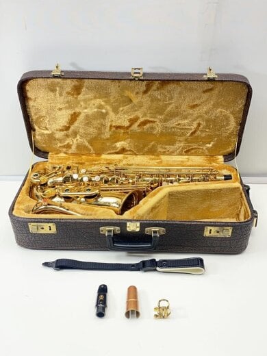 商品画像：A-800　ELIMONA 【動作確認済】A-800/YANAGISAWA/ヤナギサワ/アルトサックス/ラッカー/ELIMONA 9